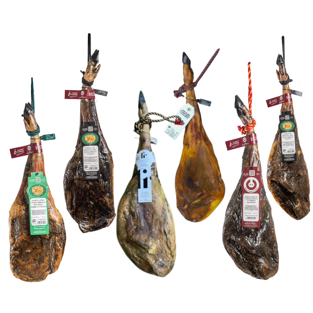 Jamones y Paletas