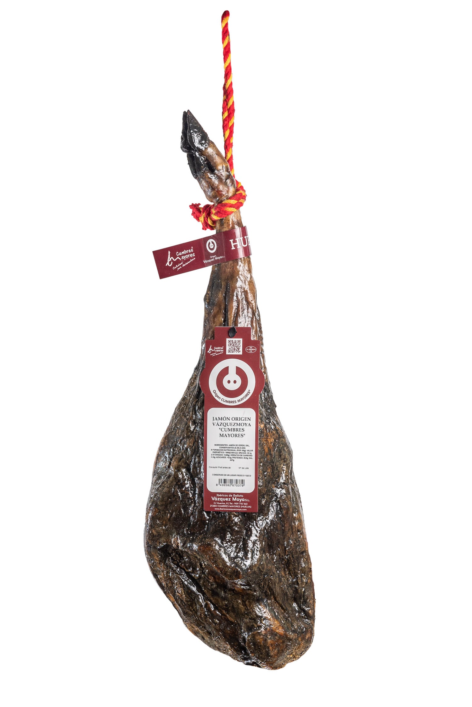 Jamon Origen Cumbres Mayores