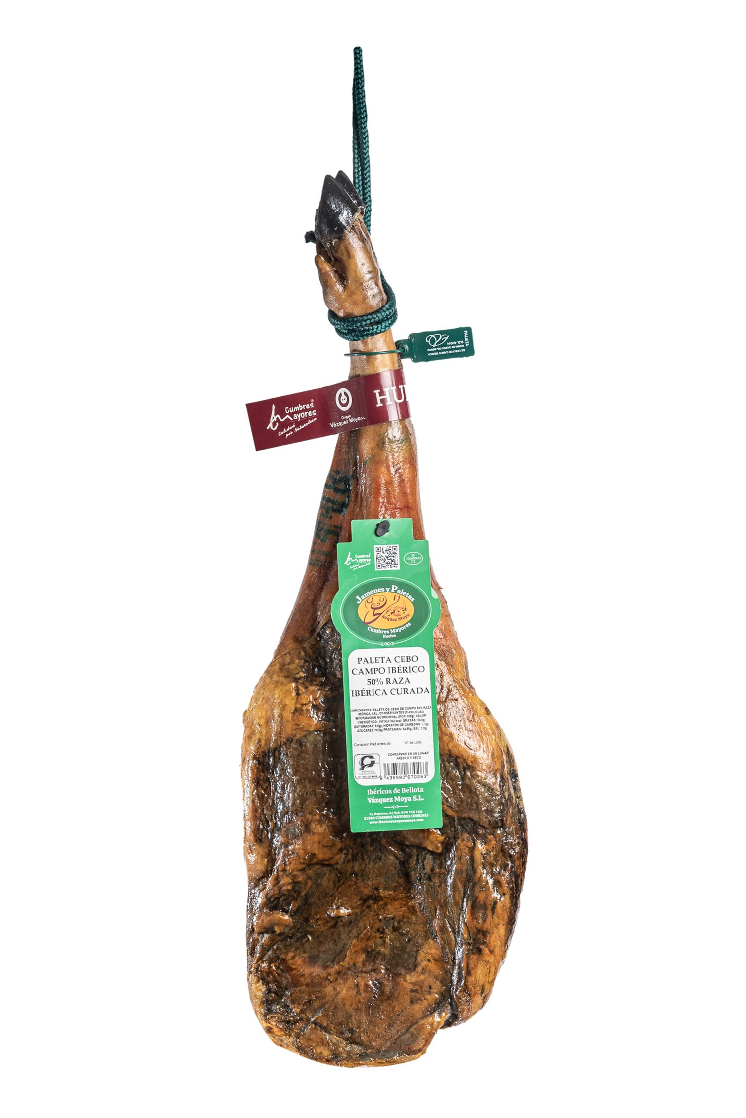 Iberian Breed Free-Range Shoulder Ham