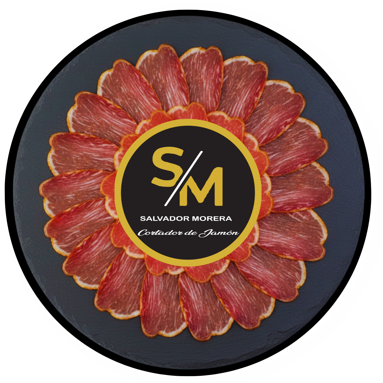 Sliced ​​100% Iberian acorn-fed pork loin