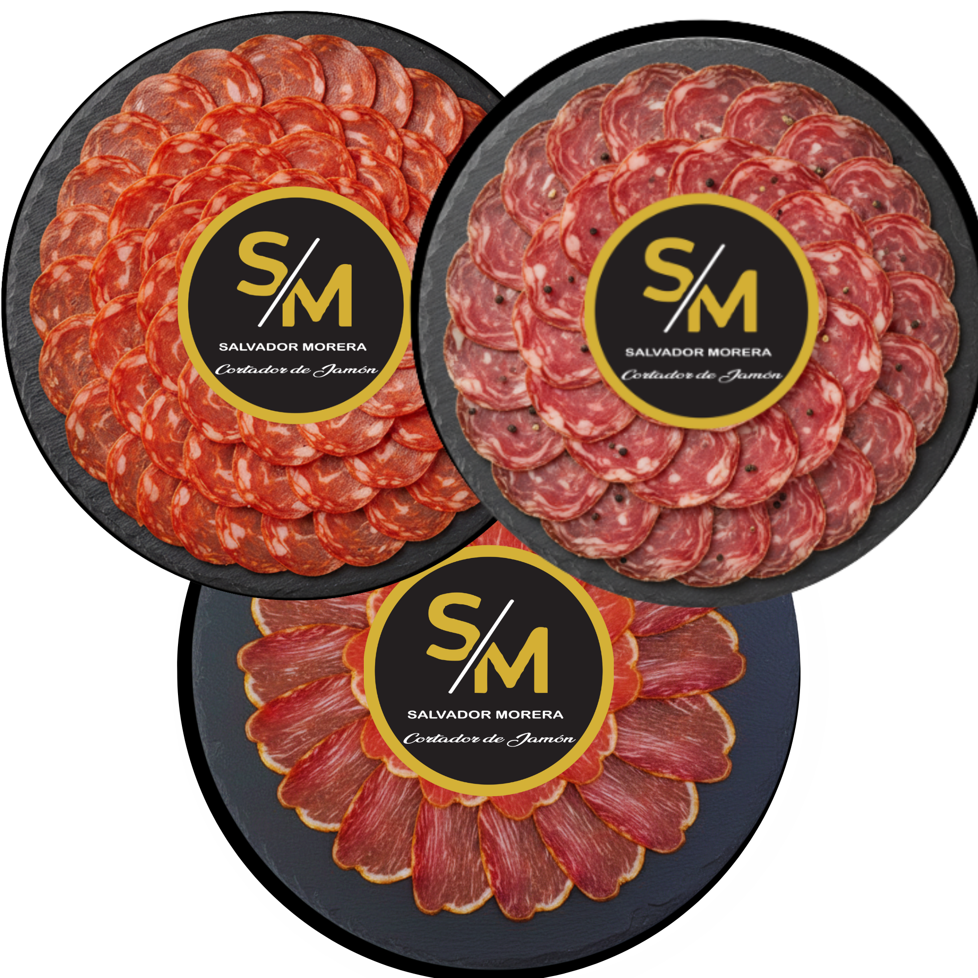 Pack de 6 sobres de Embutido 100% Iberico de Bellota