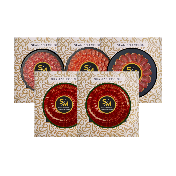 Pack de Degustacion Iberico 12 Sobres