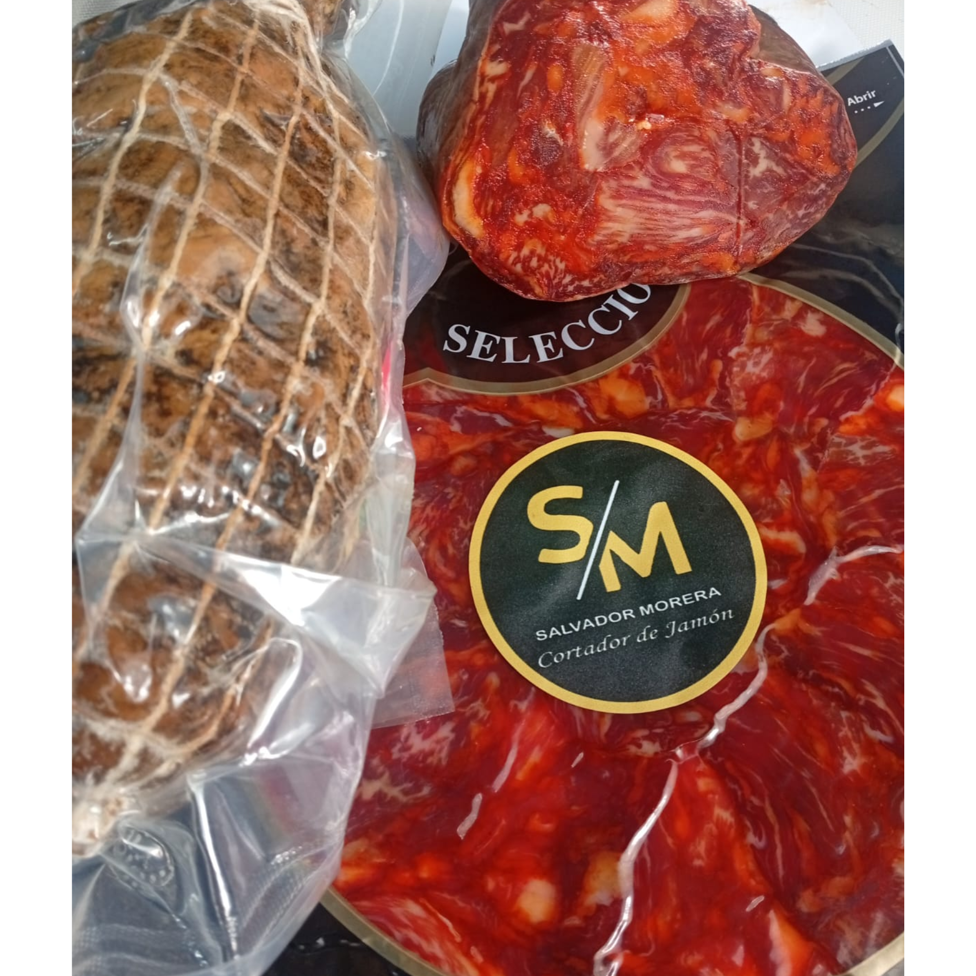 Morcón de Presa Ibérica de Bellota